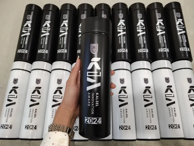 Pesanan tumbler custom instansi pemerintah, siap kirim