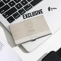 Cardholder Metal foto 3