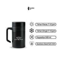 Mug Kopi Grafir foto 2