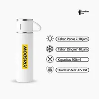 Vacuum Flask Set Print UV foto 2
