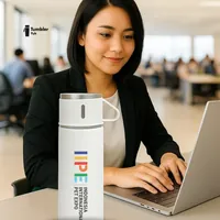 Vacuum Flask Set Print UV foto 4
