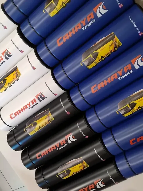 Tumbler custom untuk komunitas