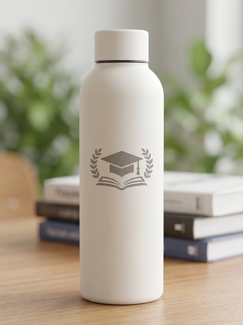 Tumbler custom wisuda kampus grafir, produksi in-house TumblerYuk