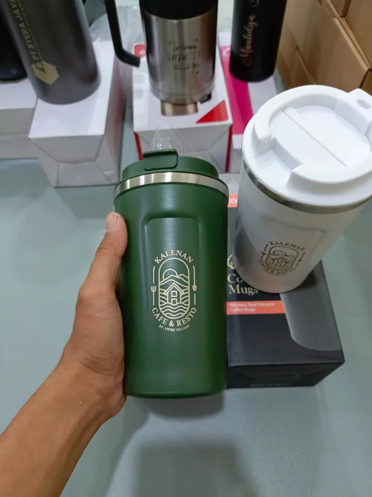 Souvenir instansi custom TumblerYuk