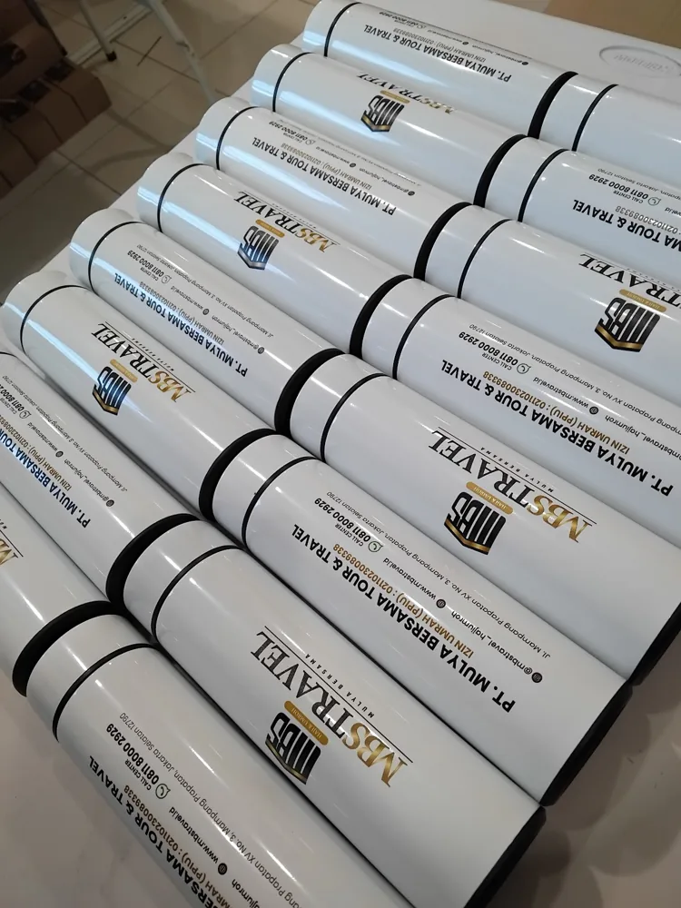 Souvenir resmi instansi pemerintah custom TumblerYuk