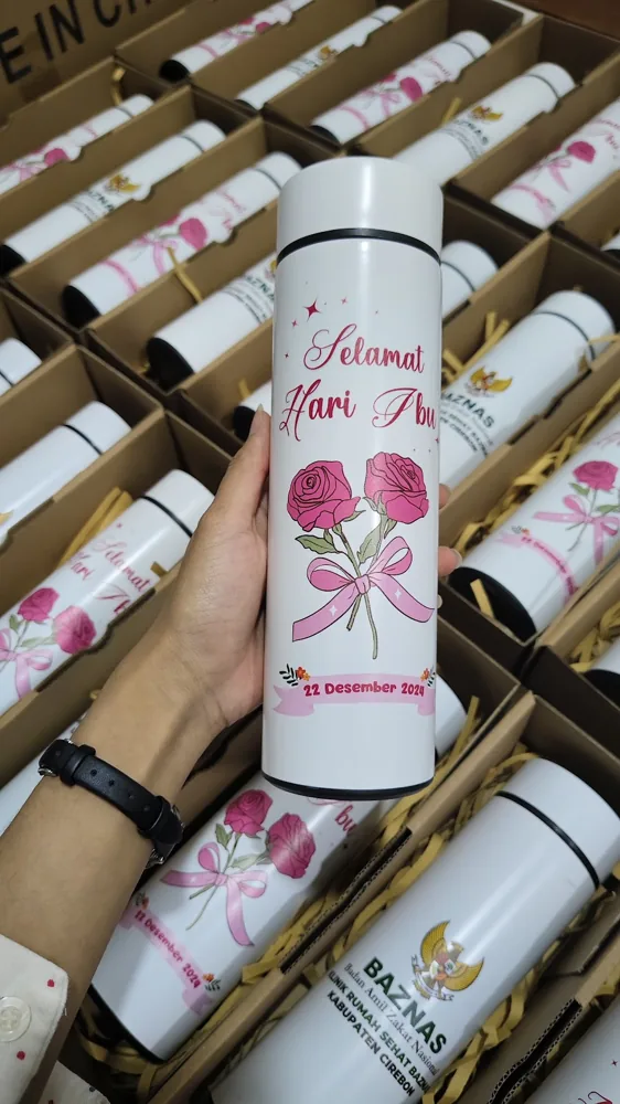 Souvenir acara resmi instansi custom TumblerYuk