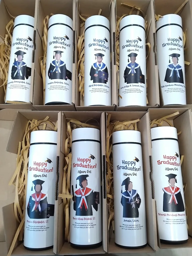 Tumbler merchandise acara siap bagikan