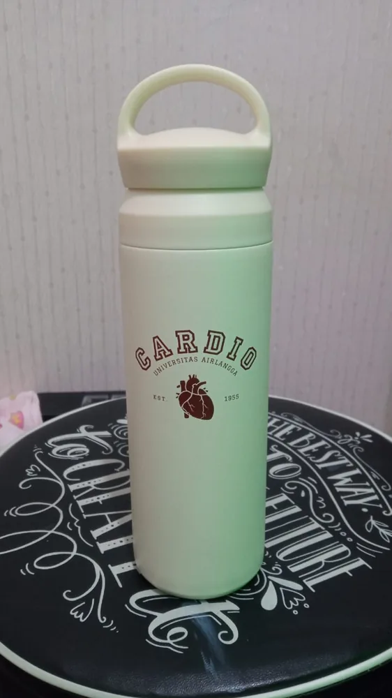 Merchandise acara custom TumblerYuk siap dibagikan