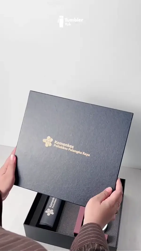 Gift set custom untuk Kemenkes Poltekkes Palangka Raya
