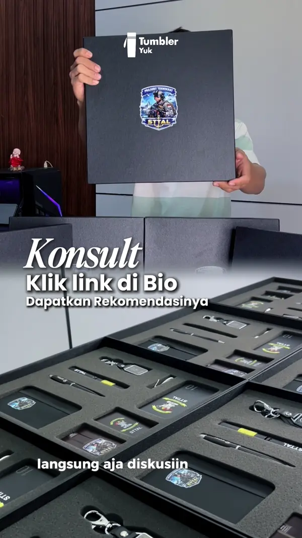 Gift set custom untuk STTAL — Sekolah Tinggi Teknologi AL