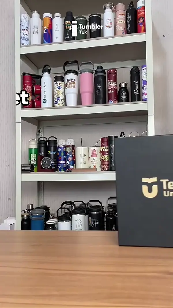 Gift set custom untuk Telkom University