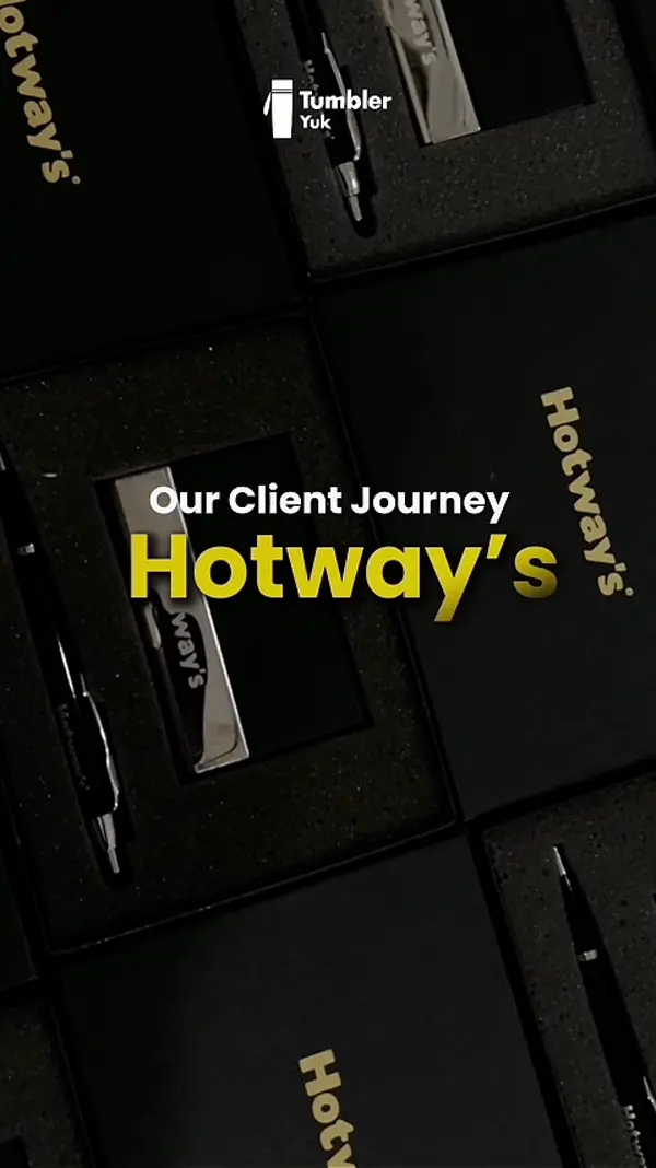 Gift set custom untuk Hotway's