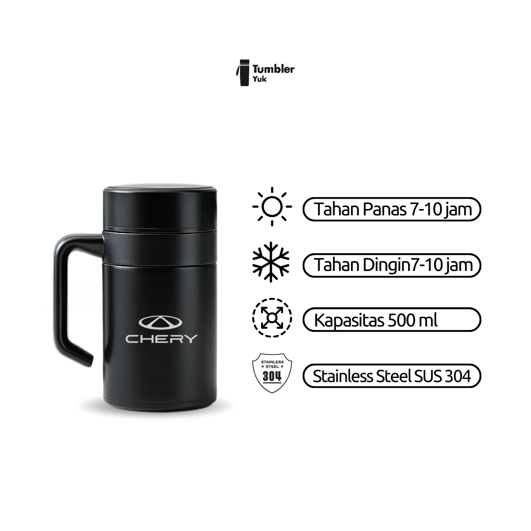 Mug Kopi Grafir - Image 2